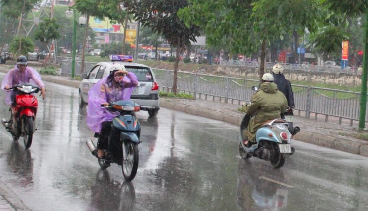 Thời tiết hôm nay Thanh Hóa và Nghệ An có mưa rào rải rác