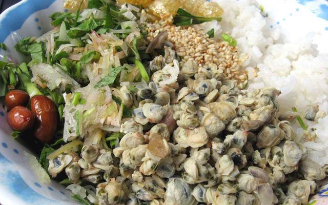Hến – Thực phẩm tốt cho quý ông