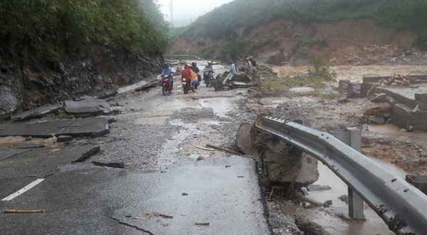 Thời tiết ngày 9/8: Phú Thọ, Thái Nguyên, Tuyên Quang mưa to, đề phòng lũ quét