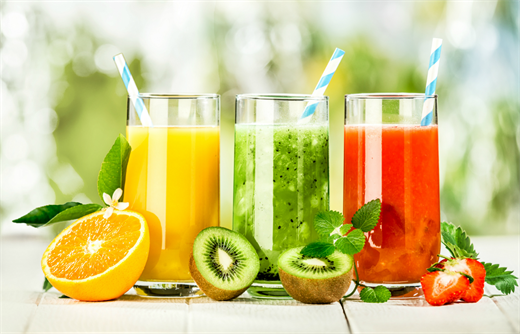 Thực phẩm và nước uống giúp bạn phục hồi năng lượng