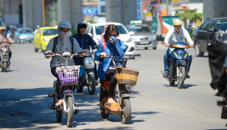 Thời tiết Hà Nội và các khu vực trên cả nước ngày 19/8/2019