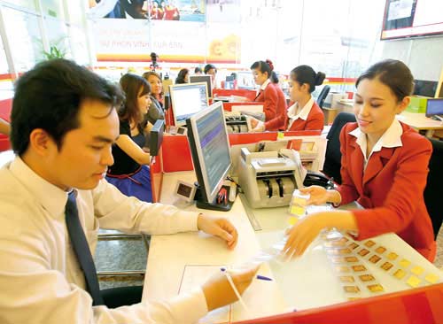 Giá vàng tiếp tục giảm khi đồng USD mạnh lên