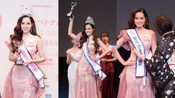 Lê Bảo Tuyền đăng quang Miss Tourism Asia Ambassador 2019