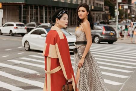 Minh Tú tự tin tham dự New York Fashion Week 2019