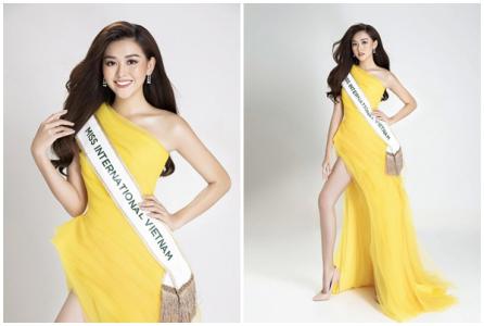 Á hậu Tường San tham gia Hoa hậu Quốc Tế – Miss International 2019