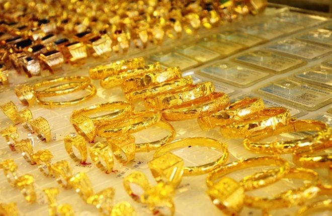 Giá vàng ngày 14/9 : Tâm lý chốt lời khiến vàng quay đầu giảm giá