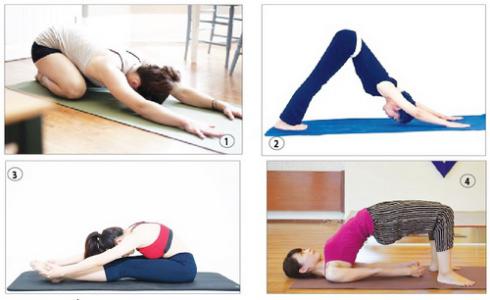 Tư thế yoga trị đau nửa đầu