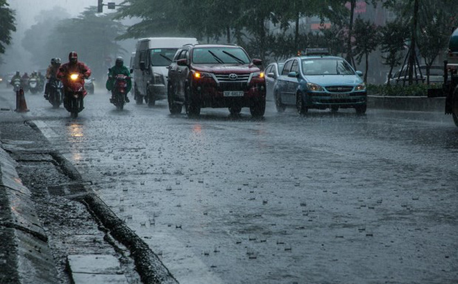 Thời tiết hôm nay ngày 24/9/2019 Hà nội trở lạnh
