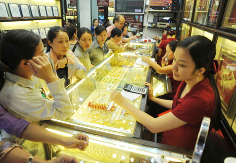 Giá vàng hôm nay 24/9/2019 tăng vọt lên đỉnh