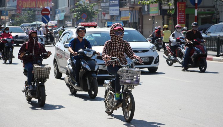 Thời tiết các khu vực trên cả nước ngày 25/9/2019