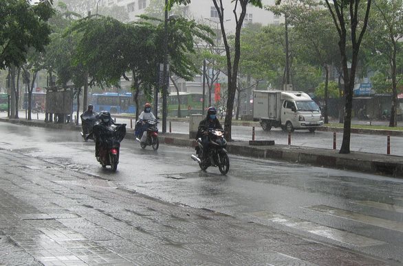 Thời tiết hôm nay ngày 26/9/2019