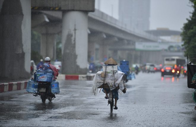 Thời tiết ngày 27/9/2019 trên cả nước
