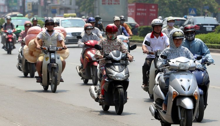 Thời tiết hôm nay ngày 1/10/2019 khu vực trên cả nước