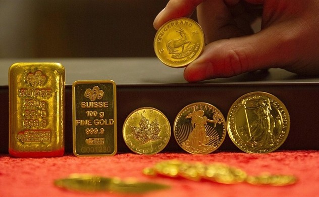 Giá vàng hôm nay giảm mạnh