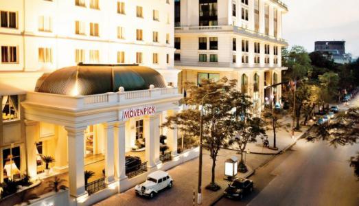 Khách sạn Mövenpick Hà Nội đạt danh hiệu khách sạn boutique sang trọng và tốt nhất toàn cầu