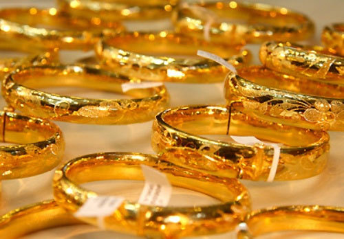 Giá vàng tiếp tục tăng và đạt mức cao nhất trong 3 tuần