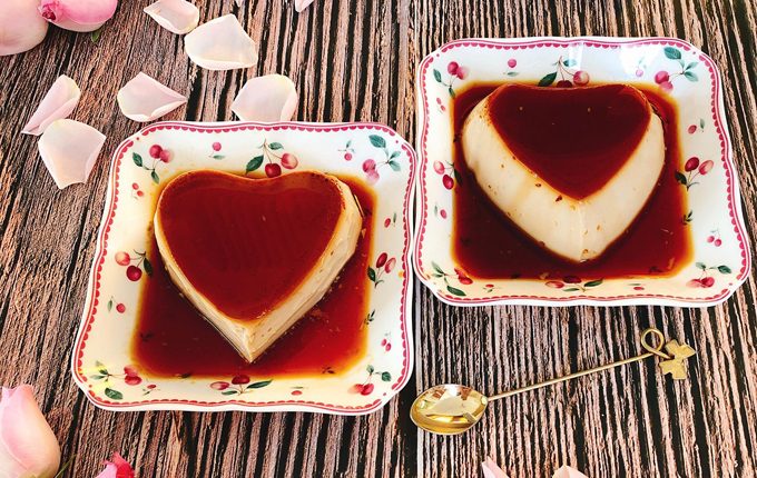 Thực đơn hàng ngày: Bánh flan chocolate