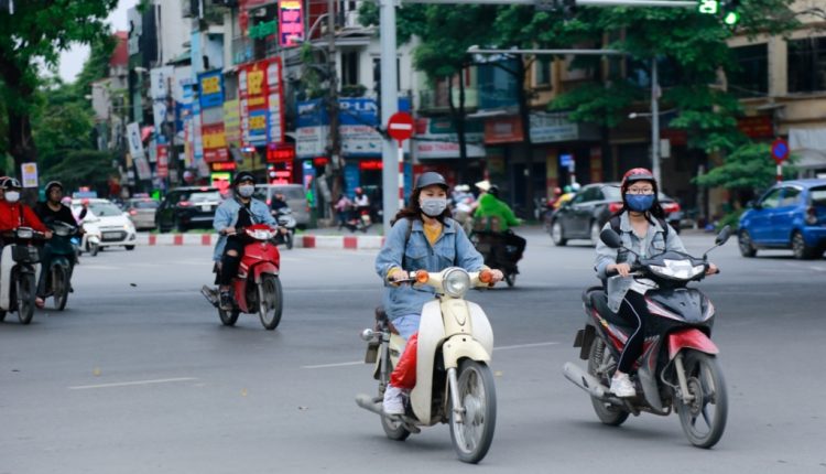 Thời tiết hôm nay dự báo không khí lạnh tràn về miền Bắc