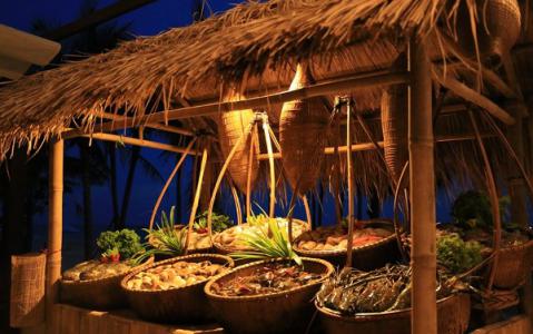 Đến Meliá Hồ Tràm Beach Resort thưởng thức phiên chợ hải sản