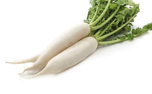 Bài thuốc công hiệu từ củ cải