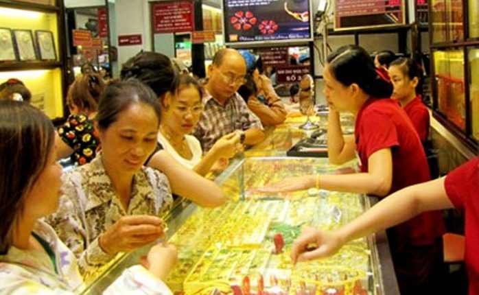 Giá vàng hôm nay khép lại một tuần ảm đạm