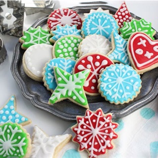 Thực đơn hàng ngày: Bánh cookie đường Noel