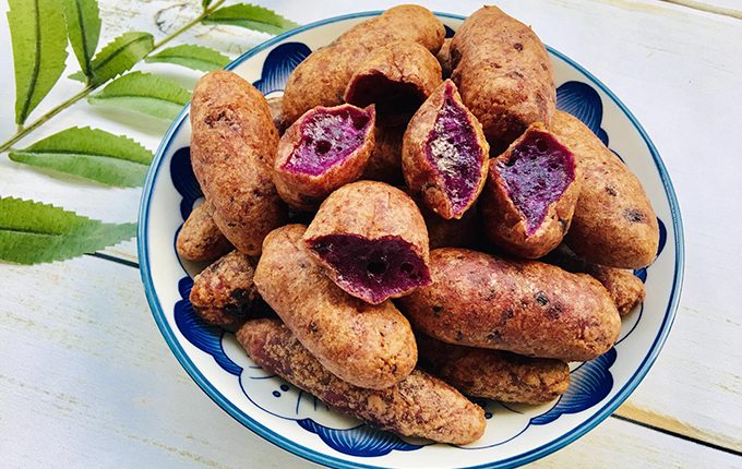 Thực đơn hàng ngày: Bánh khoai mỡ chiên