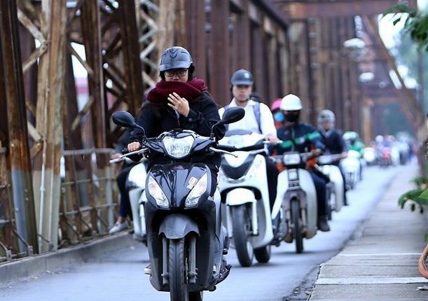 Thời tiết hôm nay Hà Nội sáng và đêm trời rét