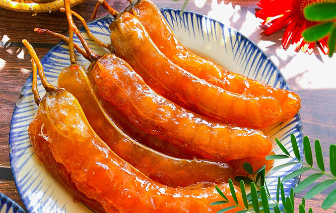 Thực đơn hàng ngày: Mứt me cho ngày Tết