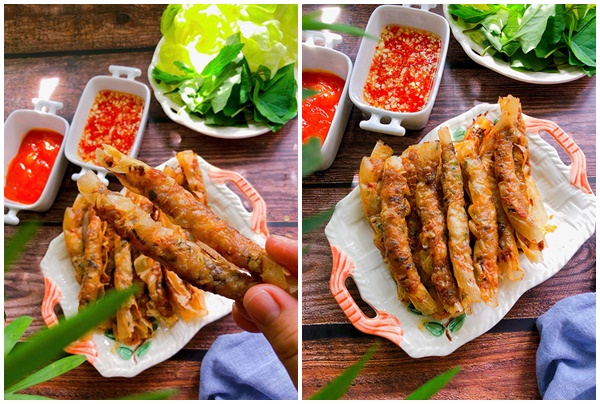 Thực đơn hàng ngày: Chả giò que