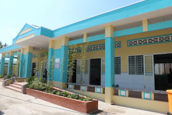 Saigonchildren xây ngôi trường thứ 200 tại Việt Nam