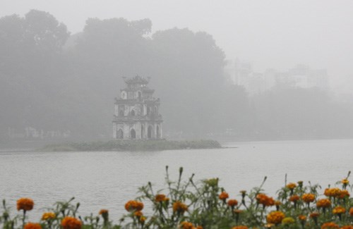Thời tiết miền Bắc chìm trong mưa phùn, sương mù 10 ngày tới