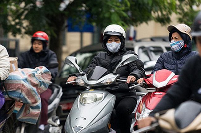 Thời tiết hôm nay Bắc Bộ co mưa rào rải rác