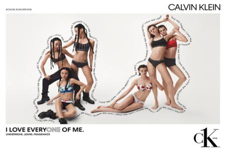 Calvin Klein gây ấn tượng mạnh mẽ, phá vỡ mọi giới hạn với CK One