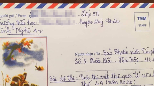 Lá thư của bé gái lớp 5 gửi mẹ khiến ai đọc cũng xót xa