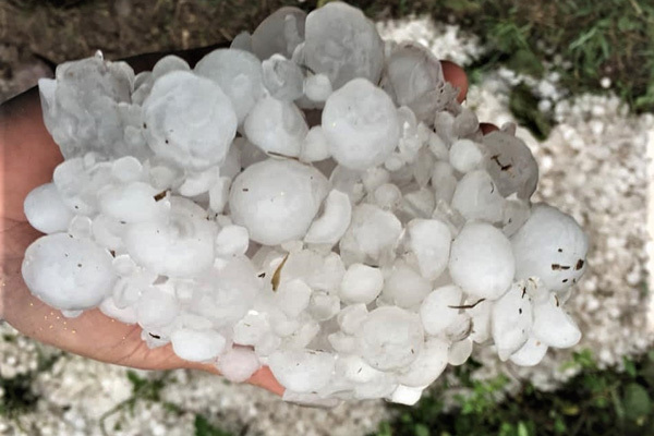 Thời tiết ngày 3/3/2020: Gió mùa đông bắc tràn về, miền Bắc đề phòng mưa đá