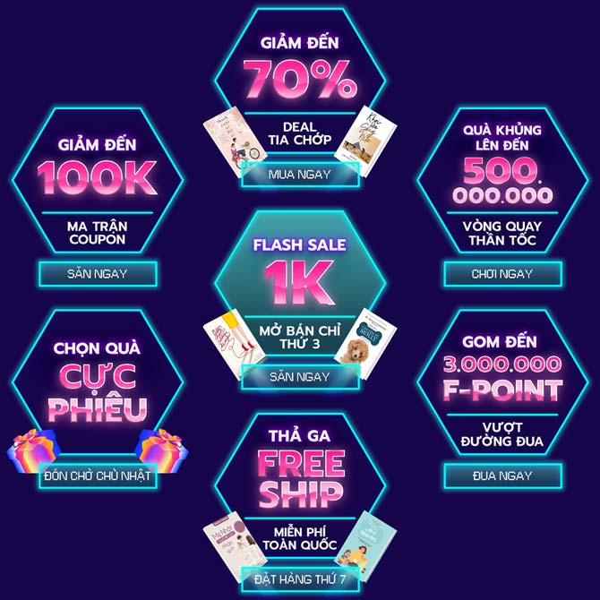 Hội sách online mang đến một