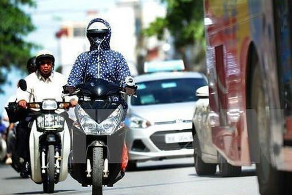 Thời tiết ngày 8/3: Nắng nóng xuất hiện