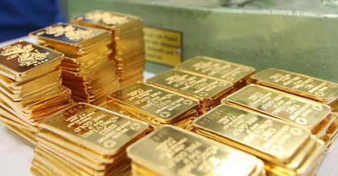 Giá vàng ngày 11/3/2020: Tiếp tục giảm do áp lực chốt lời