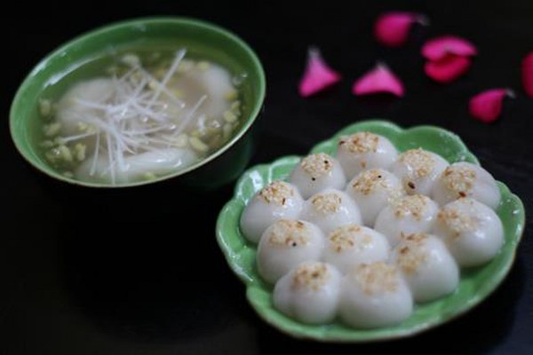 Thực đơn hàng ngày: Bánh trôi, bánh chay