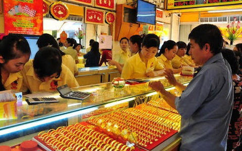 Giá vàng ngày 31/3/2020: Quay đầu giảm khi thị trường chứng khoán yếu đi