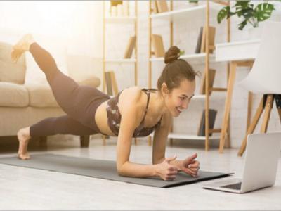 Tập thể dục tại nhà khi cách ly