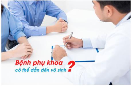 Nguy cơ vô sinh ở phụ nữ – Bệnh phụ khoa