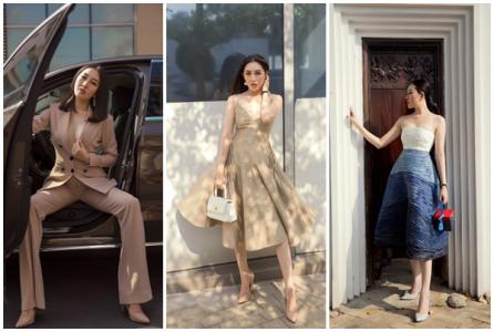 Ngắm bộ ảnh street style cá tính của Hoa hậu Huỳnh Thúy Anh