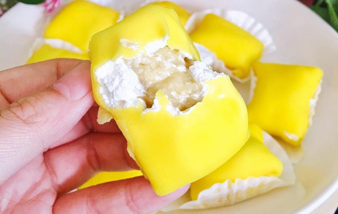 Thực đơn hàng ngày: Bánh crepe sầu riêng