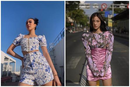 Sao Việt gợi ý mẫu váy hoa cho mùa hè tươi mát