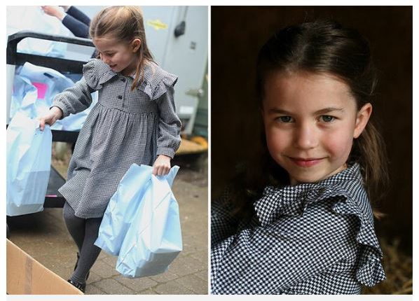 Công chúa Charlotte xuất hiện trong bộ ảnh độc đáo và ý nghĩa ở tuổi lên 5