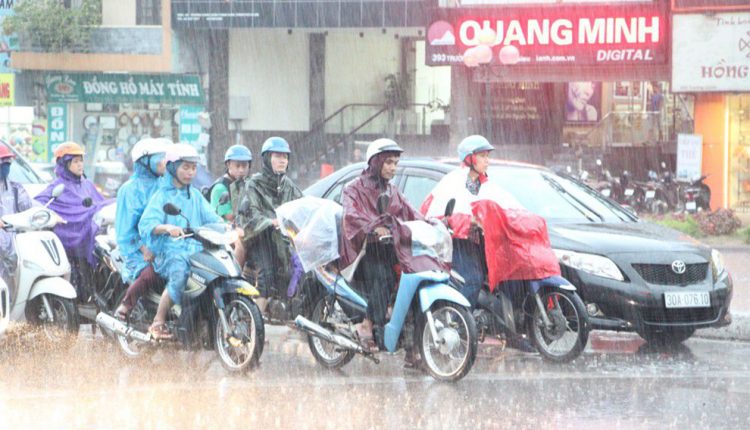 Thời tiết hôm nay ngày 13/05/2020