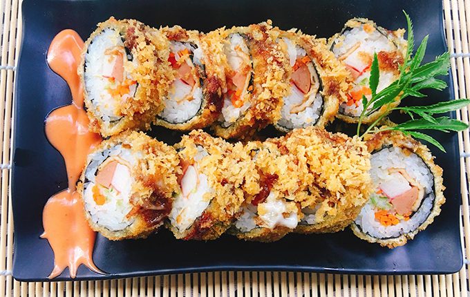 Thực đơn hàng ngày: Kimbap chiên