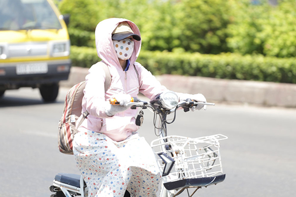 Dự báo thời tiết ngày 19/5/2020: Miền Bắc và Trung nắng rát